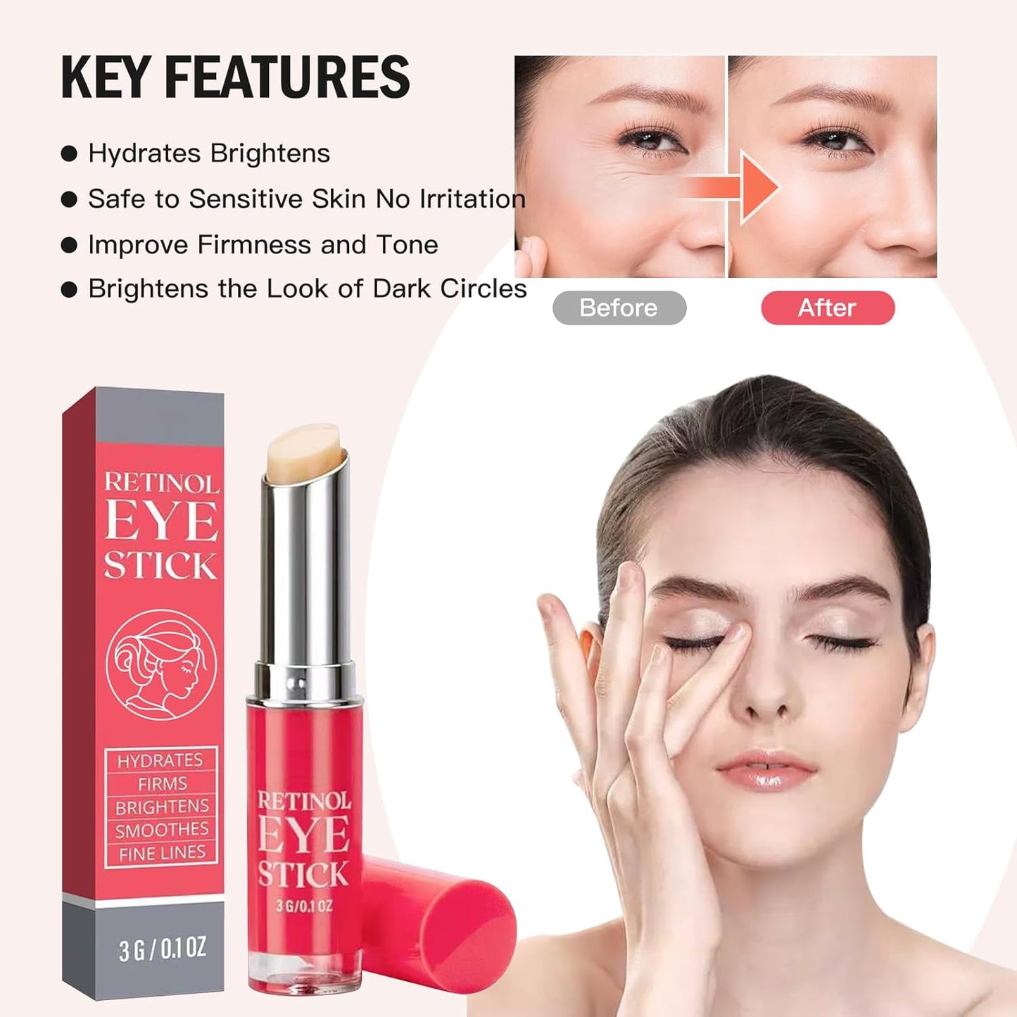 Gulfcare Store™ Retinol Eye Stick Balm