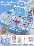 Gulfcare Store™ Children's Makeup Kit Non-toxic Simulation Cosmetics Suitcase Girl Gifts