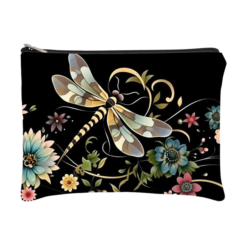 Trendy Bohemian Makeup Bag Storage Portable Storage Bag Large Capacity Soft Clutch Bag Women
