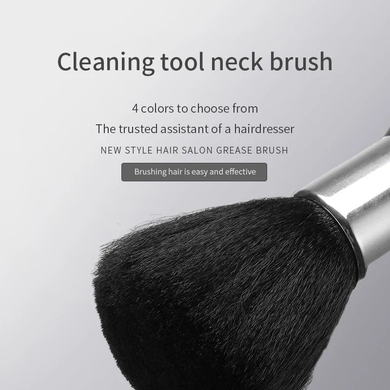 Hairdressing Soft Brush Salon Special Cleaning Haircut Tool Barber Home Hairbrush Makeup Sweeping Hair Brush Barbershop Tool