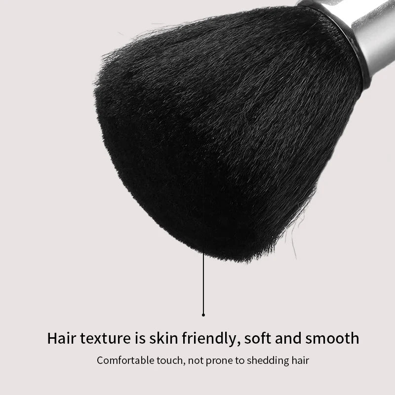 Hairdressing Soft Brush Salon Special Cleaning Haircut Tool Barber Home Hairbrush Makeup Sweeping Hair Brush Barbershop Tool