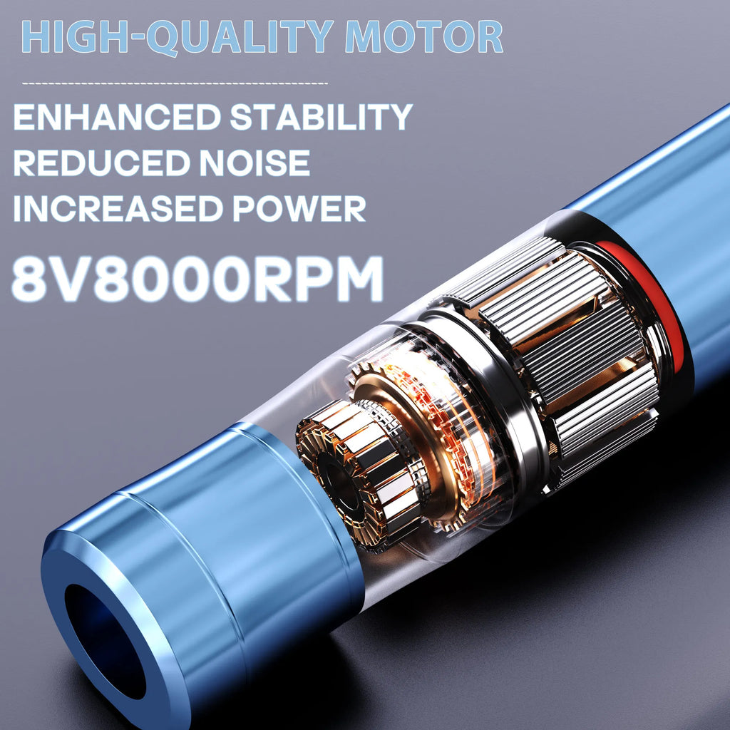 Tattoo Kit POSEIDON V6 High Quality Tattoo Pen Kit For Permanent Makeup Tattoo Machine Wireless Tattoo Power Supply Tattoo Kit
