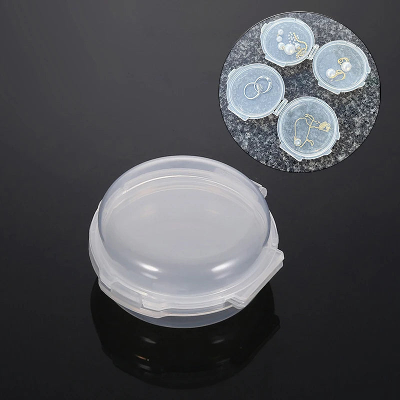 1Pcs Double-layer Folding Puff Storage Box Moisture-proof Enlarged And Thickened Air Cushion Puff Storage Box Makeup Case