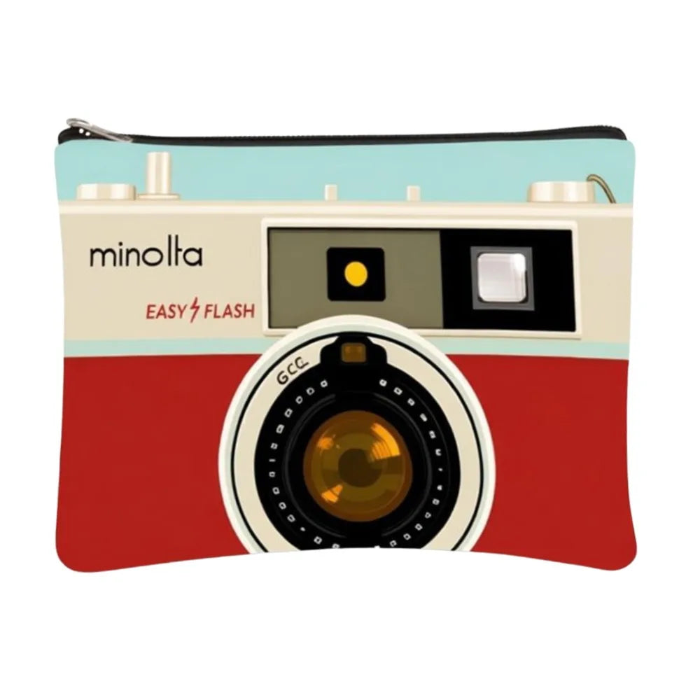 Trendy Bohemian Makeup Bag Storage Portable Storage Bag Large Capacity Soft Clutch Bag Women