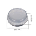 1Pcs Double-layer Folding Puff Storage Box Moisture-proof Enlarged And Thickened Air Cushion Puff Storage Box Makeup Case