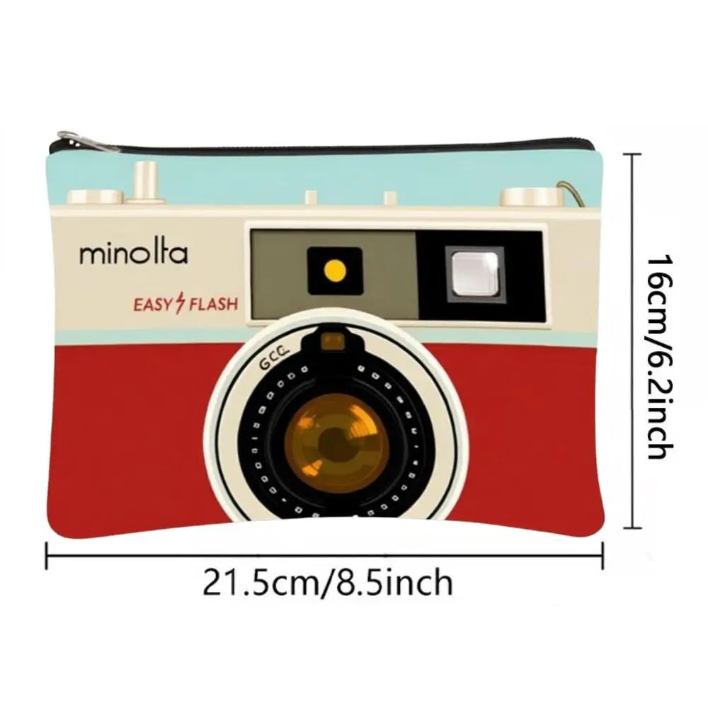 Trendy Bohemian Makeup Bag Storage Portable Storage Bag Large Capacity Soft Clutch Bag Women