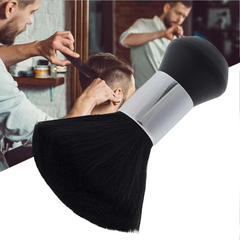 Hairdressing Soft Brush Salon Special Cleaning Haircut Tool Barber Home Hairbrush Makeup Sweeping Hair Brush Barbershop Tool