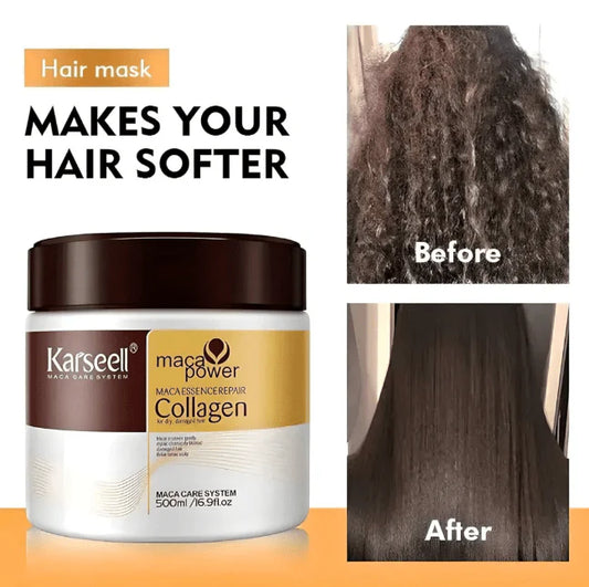 Hair Repair Collagen Treatment – Deep Nourishing Mask for Damaged & Dry Hair