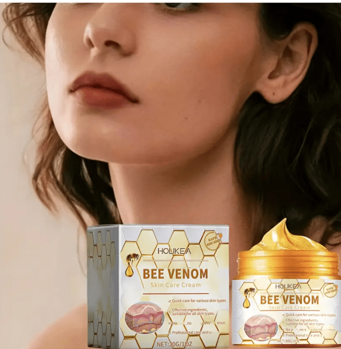 Gulfcare Store™ HOUKEA - Bee Venom Skin Care Cream