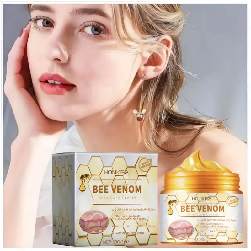Gulfcare Store™ HOUKEA - Bee Venom Skin Care Cream