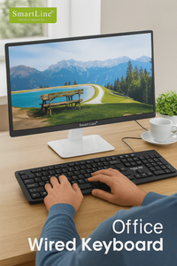 SmarTLine - Office Wired Keyboard