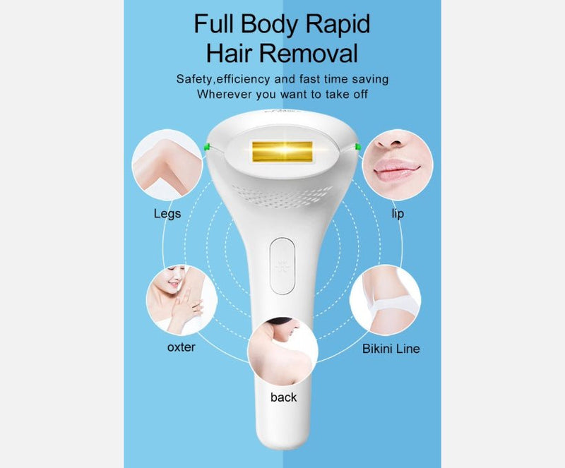 Babyverse IPL Hair Removal System: At-Home Salon-Grade Outcomes